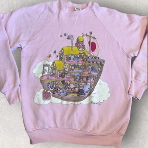Vintage Kawaii Bears Sweatshirt